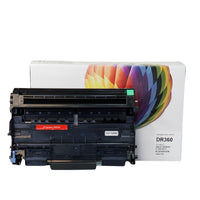 Balloon Brand DR360 Compatible Brother Printer Drum - Standard Yield - Black-Meets OEM Compatibility Standards