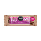 Healthy Crunch Double Chocolate Crispy Squares - 22 gr - Pack de 36-Tree nut-free