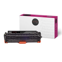 Premium Tone HP CC533A/CE413A/CF383A/Canon 118 Alternative Toner - Standard Yield - Magenta-Colour: Magenta