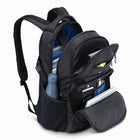 Nextech 15.6" Laptop Backpack - 37L - Black-Mesh bottle pockets