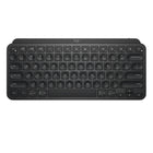 Logitech MX Keys Mini Minimalist Wireless Illuminated Keyboard - USB-C - Black-Minimalist Wireless Illuminated Keyboard