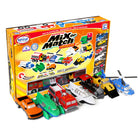 Popular Playthings Magnetic Mix or Match Vehicles Deluxe 2-Great way to unlock a child's imagination and watch them play for hours on end!