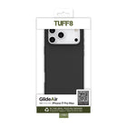 TUFF8 GlideAir Mag Rugged Case for iPhone 17 Pro Max - Black-Microfiber Texture Interior:Lined with ultra-fine microfiber fabric, the interior provides soft, scratch-resistant protection