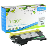 fuzion Brother TN450 Compatible Toner Cartridge - High Yield - Black-Ink Colour: Black