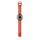 Amazfit Active II Sport Smartwatch - Red-Lightweight, soft, and skin-friendly, these silicone straps are designed for breathability and resist moisture retention