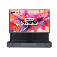 Mobile Pixels Pixcase 27" Class LCD Touchscreen Monitor-27-inch 1080p Full HD display