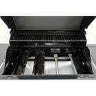 Kenmore 4 Burner Gas Grill with Side Burner - Black-Includes a side burner and warming rack.