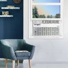 Danby 10,000 BTU Window Air Conditioner with Remote - White-Convenient 24 hour programmable timer