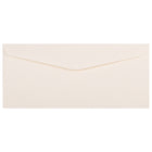 JAM Paper #10 Business Envelopes, 4 1/8 x 9.5, Strathmore Natural White Linen, 500 Pack (191170H)-Product Type: Strathmore Recycled Envelope