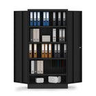 Ceha Canada BDM 180 Storage Cabinet with Fixed handle - Black-6