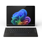 Microsoft Surface Pro Copilot+ PC 13" LCD Tablet - Snapdragon X Plus - 256 GB SSD - 16 GB RAM - Windows 11 - Platinum - English-All day battery life: 14 hours of battery life and less down-time charging, supports fast charging with minimum 65W PSU via Surface Connect or USB-C and up to 10 hours of active web usage