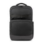 Bugatti Blake Business Backpack - For 15.6"  Laptops - Black-Made of resistant polyester with synthetic leather trims