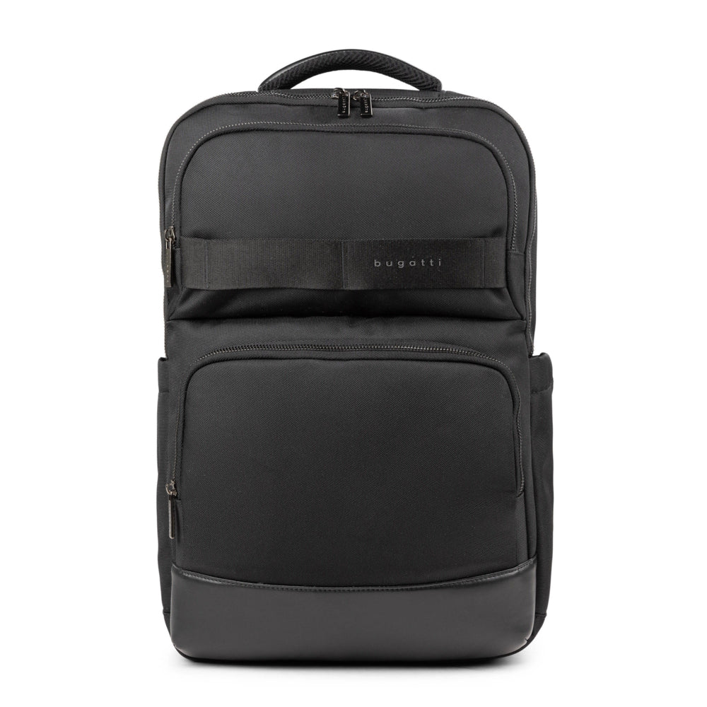 bugatti rolling 15 laptop backpack Bugatti Blake Business Backpack - For 15.6" Laptops - Black