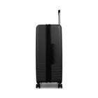 Reebok Repetition 30" Hardside Check-in Luggage - Spinner -  Black-Telescopic trolley handle with multi-stage locking heights