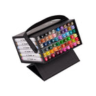 Crayola Dual‑Tip Alcohol-Based Markers - 60 Pack-Portable storage for on-the-go creativity: includes a compact storage case to keep your markers organized and ready to travel wherever inspiration strikes.