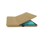 JCPal Casense Folio Case for 11" iPad Pro (2018) - Gold-Intelligent sleep/wake functionality