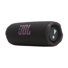 JBL Flip 7 Portable Bluetooth Speaker - Black/Orange-Get up to 16 hours of playtime