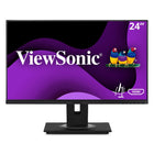 ViewSonic 24" Ergonomic FHD IPS Monitor - VG2448a-23.8" display size, IPS panel