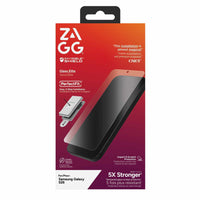 ZAGG InvisibleShield Glass Elite Biometric Screen Protector for Galaxy S26-5X Stronger: Glass Elite is 5x stronger than traditional glass screen protection