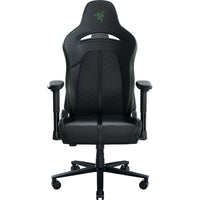 Razer Enki X Gaming Chair - Green-Designed For All-Day Gaming – Through a combination of its unique 110⁰ extended shoulder arches and 21” ultrawide seat base, the Razer Enki X ensures optimal weight distribution for long-lasting comfort during gaming marathons.
