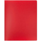 JAM Paper Heavy Duty Plastic Multi-Pocket Folders - 10 Pocket Organizer - Red - 3 Pack-Quantity: 3 per pack | Enough to organize all your subjects & projects