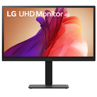 LG 27'' IPS Monitor - Black - 27BA45U-B-27" IPS display with 3840 x 2160 (UHD) resolution