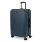 Swiss Mobility JFK Collection 30" Hardside spinner luggage - Blue-Made of ABS/PC