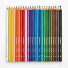 Staedtler Triangular Watercolour Pencils - Assorted Colours - 24 Pack-Brilliant colours