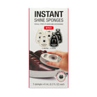 M&B Instant Shine Sponge - 6 ml - 5 Pack-3x Neutral, 2x Black