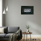 St.louis Blues 2019 Stanley Cup Replica Signature Frame - Framed Print - 35" x 23"-Ready to hang - arrives fully assembled