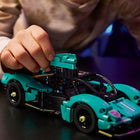 LEGO Technic Aston Martin Valkyrie Toy Car -A creative gift for sports car fans - This Aston Martin model car set makes a great gift idea for kids who love LEGO vehicles and sports car toys