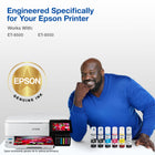 Epson T552 Ink Bottle - Standard Capacity - Grey-Original