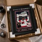 Frameworth Seth Jarvis 16" H x 20" W Replica Signature Frame Carolina Hurricanes 2026 Stanley Cup Champions - Officially Licensed NHL/NHLPA-6