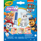 Crayola Scribble Scrubbie Pets Paw Patrol Figure - Assorted-SCRIBBLE SCRUBBIE PETS PAW PATROL: Features 1 Paw Patrol Scribble Scrubbie Pet, 2 Scribble Scrubbie Washable Markers, and 1 Scrub Brush.