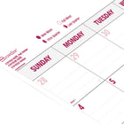 Brownline 2026 Monthly Desk Pad Calendar Refill - 23-1/2" x 18-3/8" - English-Refill for C191924 