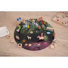 TickiT Forest Discovery Play Mat-Light table accessory: This round mat fits perfectly on our Sensory Mood Light Table and our Sensory Mood Discovery Table!