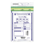 Deluxe Tamper Evident Security Cash Deposit Bag, 9" x 12", 100 Pack (W414-100)-Ideal for day or night drop deposits or other cash shipments