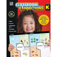 eBook: Thinking Kids 704637-EB Classroom Connections - Grade Kindergarten-You will receive two emails: one confirming your entire order, and one with a "Download Software" buttonYou can download immediately or return to your email to download later