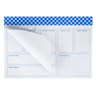 Pep Rally Weekly Pad-80 sheets for long-lasting use