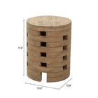 Zuo Mado Side Table - Natural-6