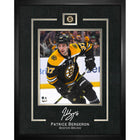 Patrice Bergeron Bruins Replica Signature Frame - Framed Print - 16" x 20"-Premium virtual frames
