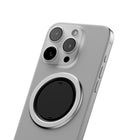 OhSnap Snap 4 Luxe Cell Phone Expanding Grip And Stand - Pure Silver-8