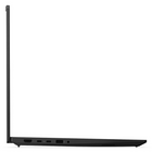 Lenovo ThinkPad E16 Gen 3 16" Laptop - AMD Ryzen 7 250 - 16 GB RAM - 512 GB SSD - Windows 11 Pro - Black-Operating System: Windows 11 Pro
