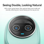 EMEET Piko Dual-Lens 4K Webcam with AI Autofocus - Green-Switch2-Compatibility: Can be used as a Switch 2 camera