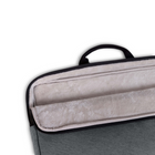 Bugatti Commuter Series Laptop Sleeve - 16" - Grey-Padded main compartment fits most 16" laptop