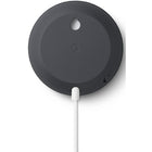 Google Nest Mini 2nd Generation - Charcoal-With Voice Match, you can hear your personalized schedule, commute times, reminders, and more (Voice Match requires additional setup and enrollment, and supports up to six users. When using Voice Match, keep in mind that a voice similar to yours, or a recording of your voice, could result in Google incorrectly recognizing someone else as you)