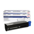 Okidata 45807110 B432/512 OEM Toner - Standard Yield - Black - 2 Pack -Colour: Black