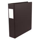 Staples Economy D-Ring Binder - 2" - Black-2" Storage, D-ring, black binder with 480 page capacity