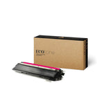 Ecotone Brother TN210M Remanufactured Toner - Standard Yield - Magenta-Yield: 1400