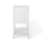 Modway Steam 24" Bathroom Vanity - White-Assembly Required